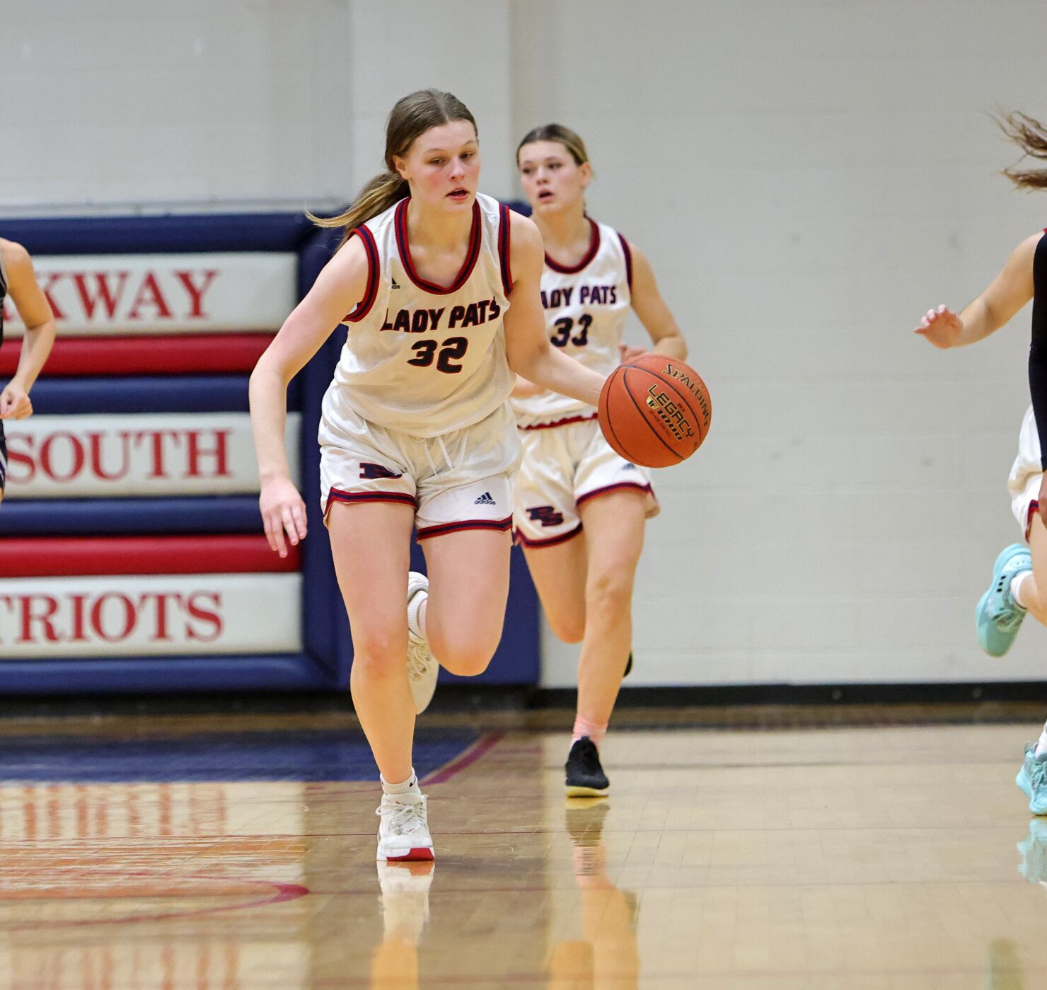 Parkway South vs. Fort Zumwalt West girls basketball